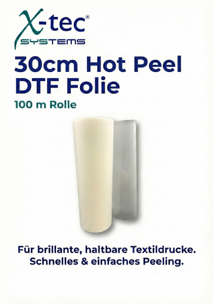 30 cm x 100 Meter HOT Peel