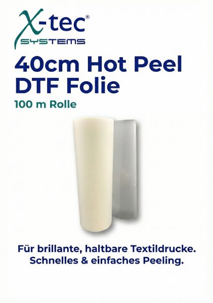 40 cm x 100 Meter INSTANT Peel