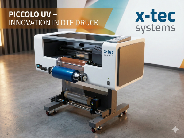 DTF UV Drucker Rolle zu Rolle 30 cm