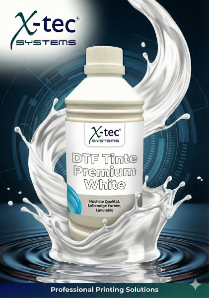 DTF Tinte Weiss - Premium 1L