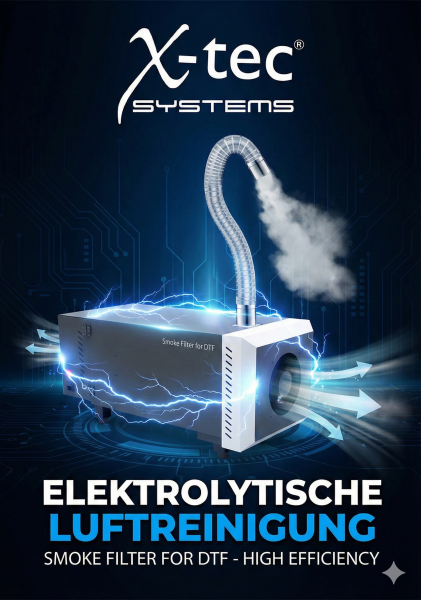 Luftfilter - Elektrolytisch (Linda)