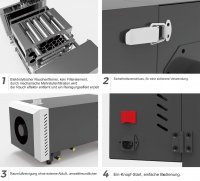 Luftfilter - Elektrolytisch (Linda)