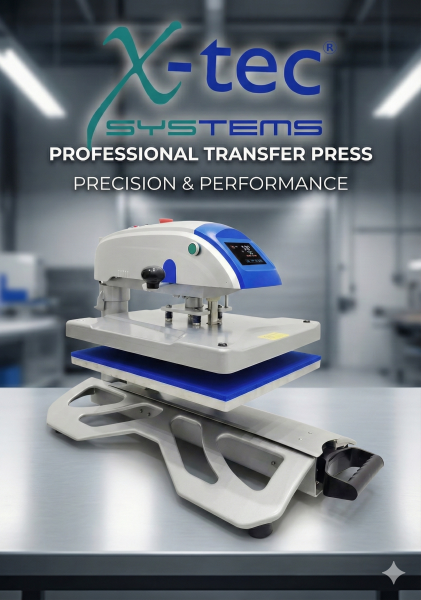 Transferpresse X-tec Voyager - Schwenkbar